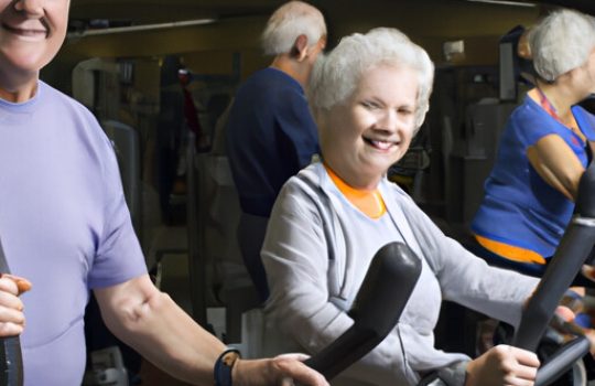 חדר כושר בדיור מוגן2